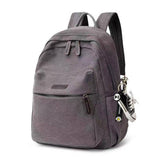 BACK TO SCHOOL CANVAS BACKPACK LAPTOP COMPARTMENT_CWAB2209