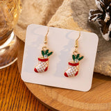 CHRISTMAS ELEMENT VERSATILE EARRINGS_CWAJE1827