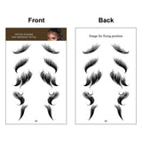 HAIRLINE EDGE TATTOO STICKERS FOR BANGS LOOK_CWMM8248