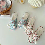 Winter Warm Home Thick-Soled Cotton Slippers_Cwmm2977