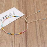 SIMPLE ULTRA FINE RICE BEADS WOMENS BRACELET_CWMM3881