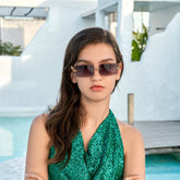 FASHION SQUARE FRAME LEOPARD SUNGLASSES_CWASG0735