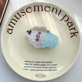 ICE CREAM CONE ACETATE HAIR CLAW CLIP_CWAHA5951