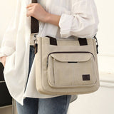 Retro Casual Canvas Shoulder Messenger Bag_Cwab3483