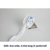 DIY FLORAL RIBBON WITH THREE DIMENSIONAL PATTERN_CWMM5762