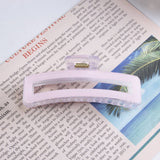 Cwaha1387_Simple Large Hair Claw Clip