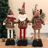 Cwmm9394_Christmas Retro Doll Decoration Ornaments