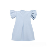 BOWKNOT STRAPLESS DRESS FRENCH STYLE CHIC_CWDMD5803