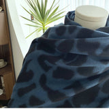 DOUBLE SIDED LEOPARD PRINT SCARF COZY WRAP_CWASC1465