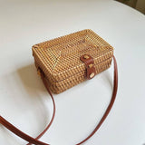 Vintage Autumn Rattan Shoulder Crossbody Bag_Cwmm4545