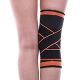 ATHLETIC KNIT KNEE BRACE WITH COMPRESSION FIT_CWMM7898