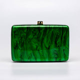 Irregular Shell Acrylic Crossbody Wedding Clutch_Cwab5924