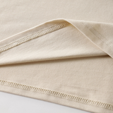 Womens Casual Oversized Tee, Crew Neck Design