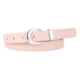 Women New Simple Bare Waist Belt_Cwabe0592