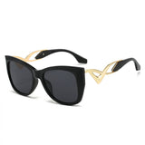 EUROPEAN AND AMERICAN TRENDY CAT EYE SUNGLASSES_CWASG0418