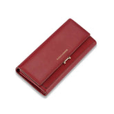 RETRO MULTI POCKET ZIPPER WALLET_CWAB1647