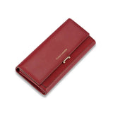 RETRO MULTI POCKET ZIPPER WALLET_CWAB1647