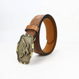 Western Style Retro Eagle Shaped Belt Buckle_Cwabe0436