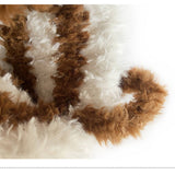 ADULT CUTE STRIPED KNITTED HAT PLUSH_CWAH2056