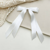 DOUBLE LAYER BOW RIBBON TASSEL HAIR ACCESSORIES_CWAHA4161