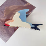 Animal Colorful Parrot Bird Hair Clip_Cwaha1336