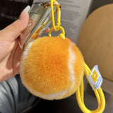 Cwmm10409_Tennis Ball Keychain Bag Charm Gift