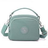 LIGHTWEIGHT NYLON SIMPLE SHOULDER MESSENGER BAG_CWAB3447
