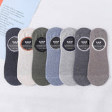 CASUAL SOLID COLOR HOLLOW SOCKS_CWMS0437