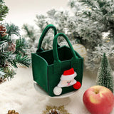 Felt Xmas Apple Bag Gift Box Tote Pouch_Cwmm10578