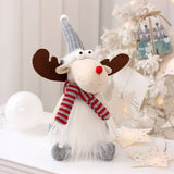 INS STYLE CUTE REINDEER PLUSH CHRISTMAS DECOR_CWAJE5303