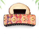 HALLOWEEN EUROPEAN AND AMERICAN PRINT HAIRPIN_CWAHA1465
