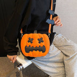 Halloween Pumpkin Bag Shoulder Crossbody Bag_Cwab0997