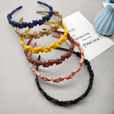 2024 NEW SIMPLE HEART KNOTTED HEADBAND_CWAHA2599