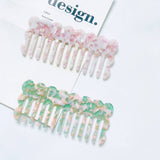 EXQUISITE MARBLED WAVY LEOPARD COMB_CWMM1074