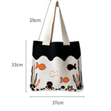 Ocean Octopus Cartoo Cute Handbag_Cwab3229