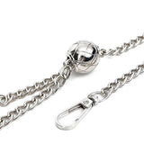 RHINESTONE SMALL GOLDEN BALL EVENING SHOULDER BAG_CWAB3605