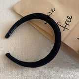 RETRO PLAID ALL MATCH HEADBAND HAIRPIN HEADDRESS_CWAHA4029