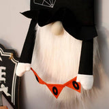 BLACK WHITE PLAID FACELESS GNOME FLAG WALL DECOR_CWAJE0540