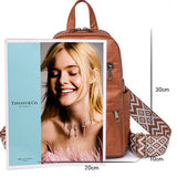 LEISURE TRAVEL DUAL PURPOSE CHEST BAG BACKPACK_CWAB2881