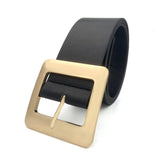 Wide Belt Coat Dress Decorated With Wide Belt_Cwabe0687