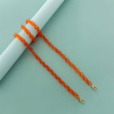 47.24" Jelly Crystal Clear Chain Bags Strap_Cwmm5069