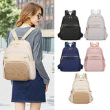 Women'S Fashionable All-Match Solid Color Backpack_Cwab2736