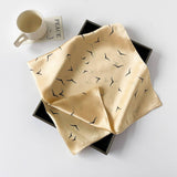ELEGANT POLKA DOT SATIN SILK SCARF_CWASC0816