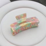 COLORFUL MERMAID HOLLOW SQUARE HAIRPIN_CWAHA2609