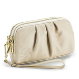 DOUBLE LAYER LARGE CAPACITY TOPLAYER COWHIDE WALLET_CWAB3737