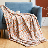 KNITTED SOFT BLANKET NAP SOFA BLANKET_CWMM0193