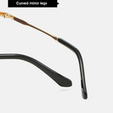 LARGE LENS AVIATOR SUNGLASSES UNISEX_CWASG0285