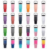 20OZ 30OZ CAR CUP DOUBLE LID STRAW INSULATED MUG_CWMM7918