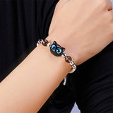 2024 NEW BRAIDED BLACK CAT BRACELET_CWAJE2428