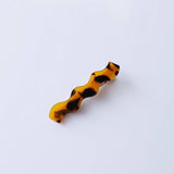 Wavy Acetate Hair Clip Simple Chic Side Bang Pin